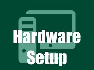 Hardware Setup