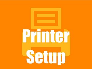 Printer Setup