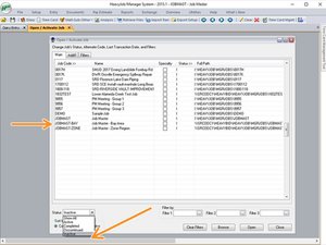 Changing a project's wage rates after a rate increase