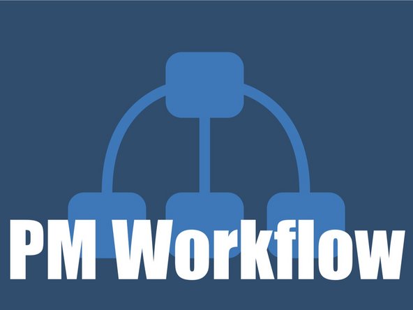 Accessing Project Manager workflow