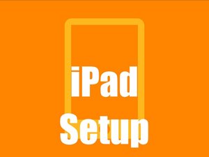 iPad Setup