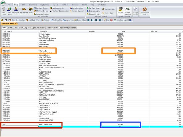 For incidental rework items, code to the original phase code the work was performed under.  If the rework is for Replacement of Permanent Work Only, set up a new phase code for it under a 94000 series number.