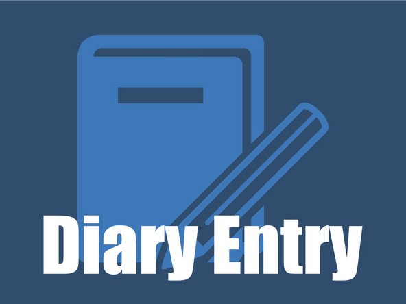 Creating diary entries for your job