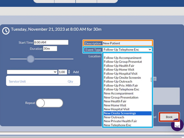 Remove the auto-populated Description.
