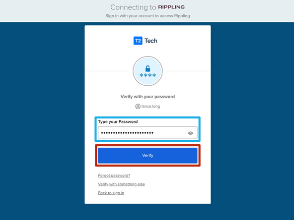 Click Receive a code via SMS