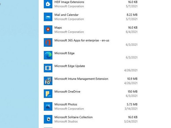Once Meraki disappears from the application list, it will be uninstalled.