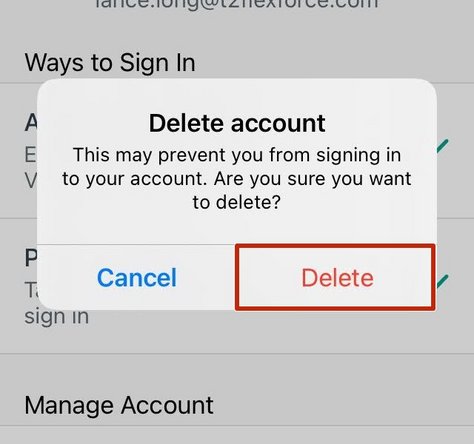 Select Delete