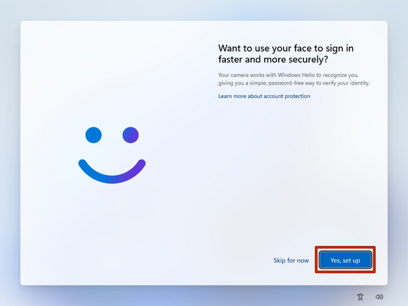 T2 requires Windows Hello.