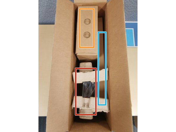 Replace the Keyboard box