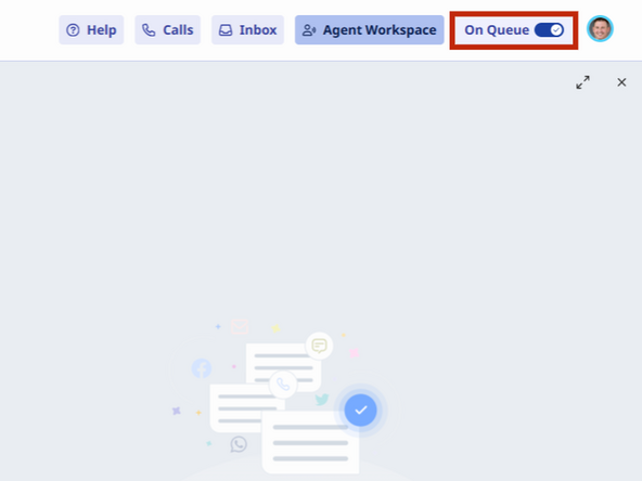 To stop receiving calls: