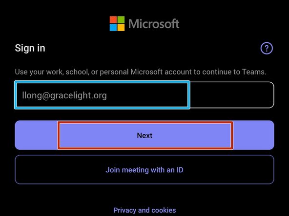 Enter your Gracelight email