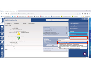 Adding the Conditions of Care Form