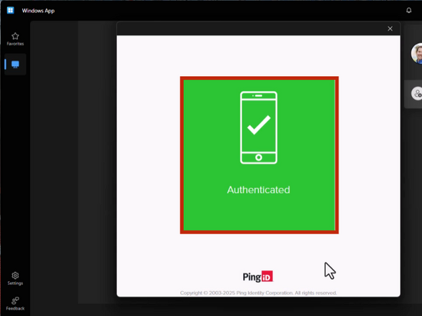 Authenticate your Login using PingID