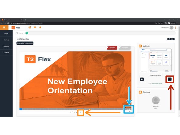 Depending on the speed of your Internet connection, it may take a moment to load.