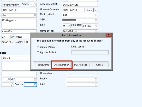 Click All Information