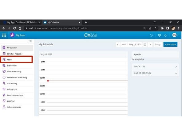 Completing a QM Evaluation Task