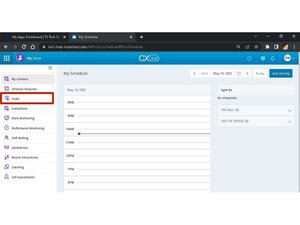 Completing a QM Evaluation Task