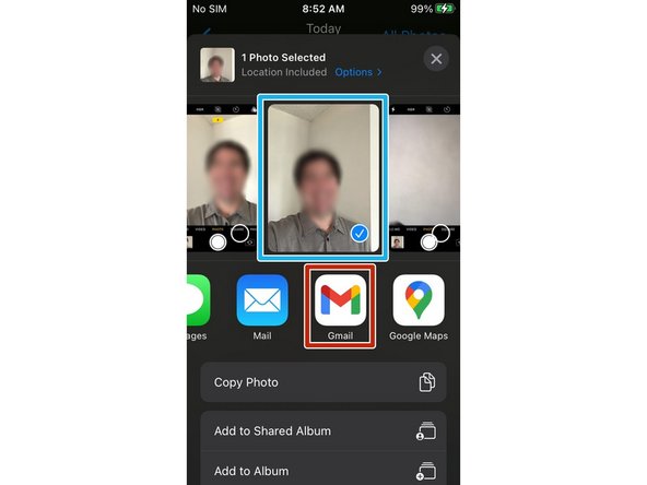 Verify the correct Image is selected