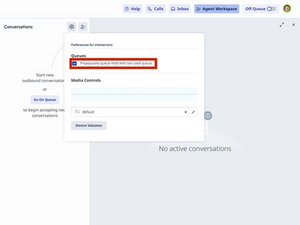 Enabling Prepopulated Outbound Queues