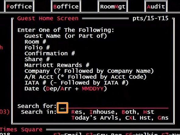 Fosse is based on MS-DOS and is navigated by using your keyboard.  Mouse clicks do not function in Fosse.
