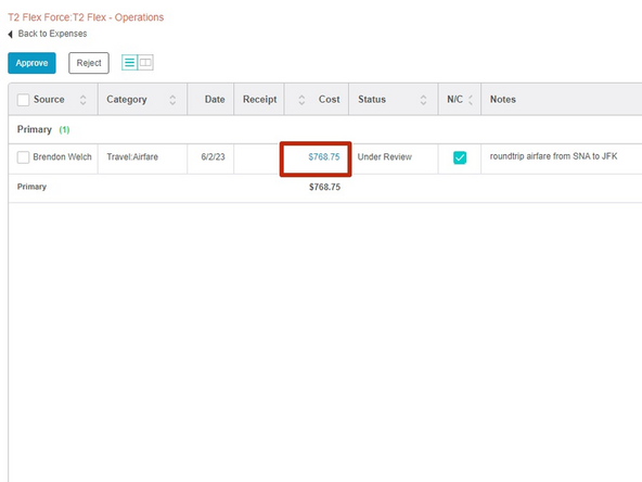 To review a submission:
