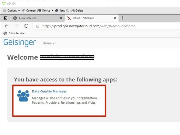 Click Data Quality Manager