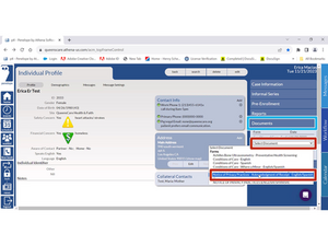 Adding the Notice of Privacy Practices Form - HIPAA