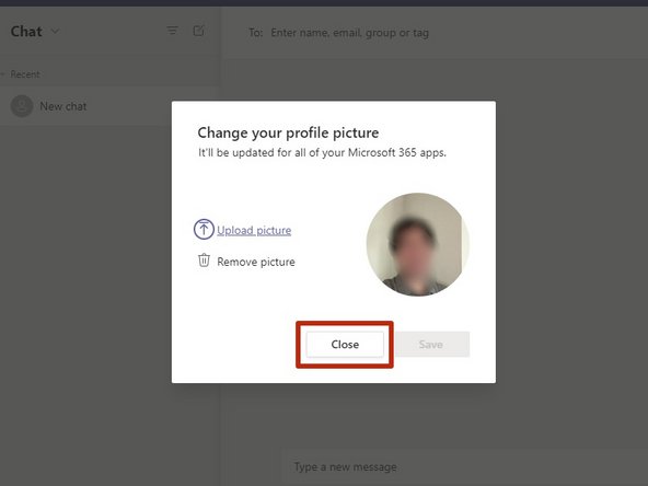 Once the Save button disappears:
