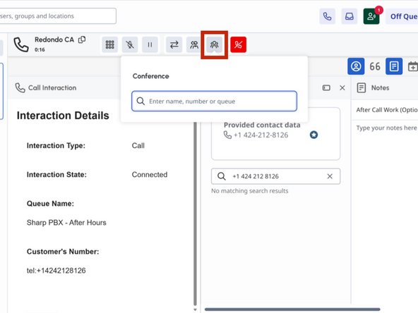 While on a call with a patient: