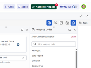 Selecting a Disposition