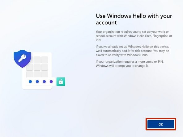T2 Tech Group requires a PIN and/or Fingerprint to be configured and used to sign into your PC.
