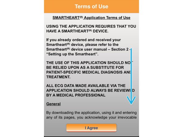 Review the Terms of Use: