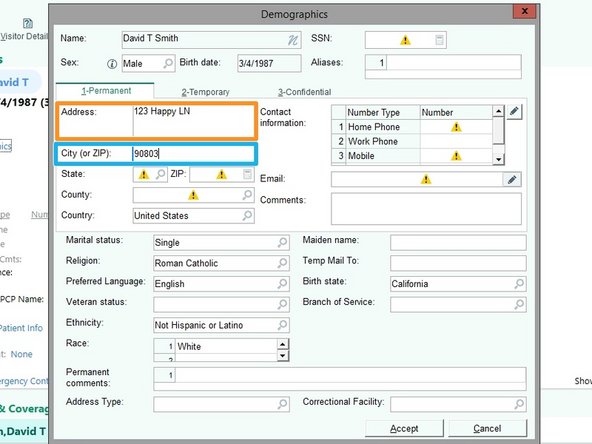 When entering the address, if there is an abbreviation, it must be used.  CLICK HERE to view The United States Postal Service Abbreviations