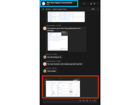 Go to Microsoft Teams.