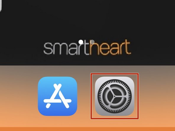 Return to the Home screen on your iOS device.