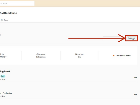 Once your technical issue is resolved, you must clock out of Rippling before accessing Cisco Finesse.