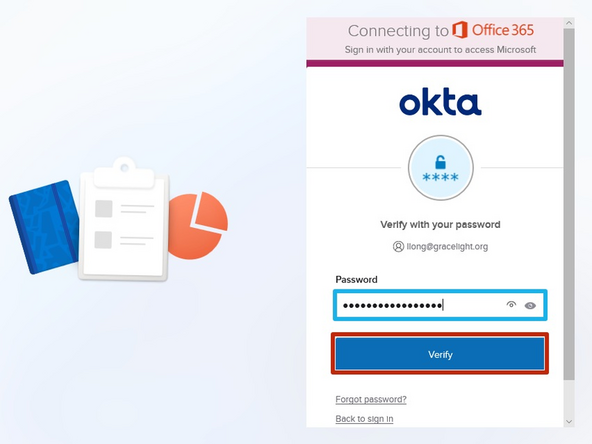 You will receive a Temporary Password from your supervisor.