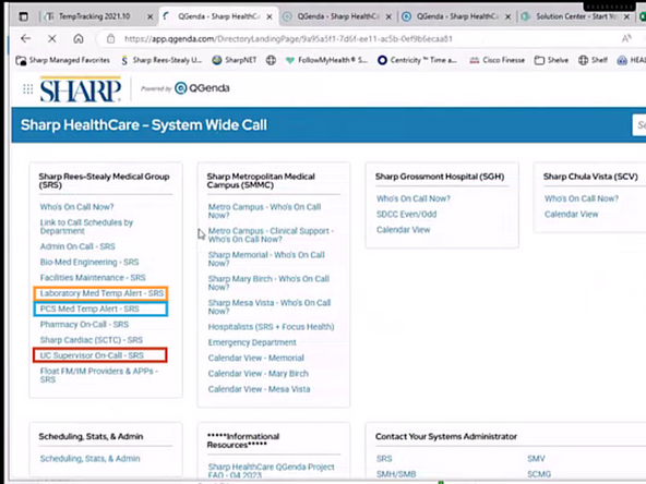 If the alert mentions Lab: