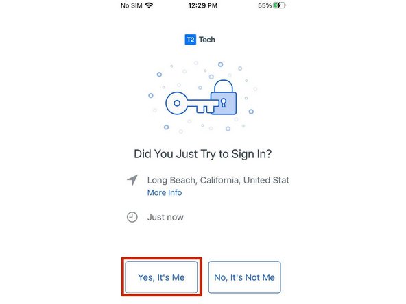 If you sent a Push Notification: