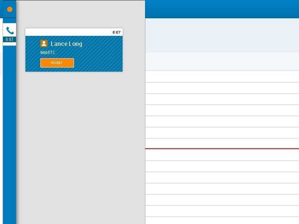 Inbound calls will ring through MAX.