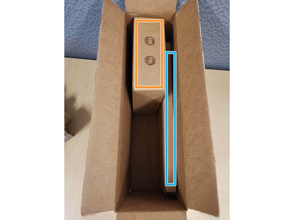 Replace the Power Supply and Accessories box