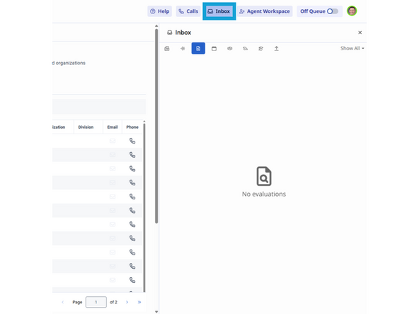 Reviewing an Evaluation