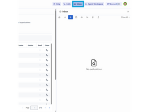 Reviewing an Evaluation