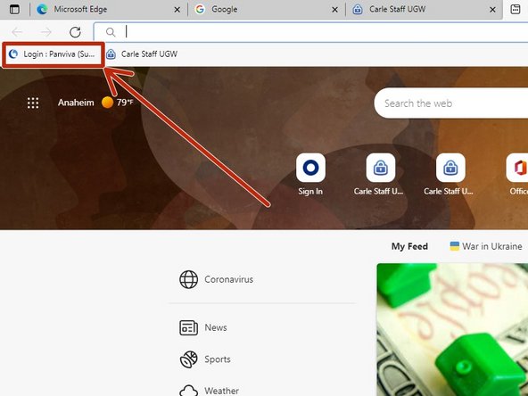 Click Login : Panviva (Su