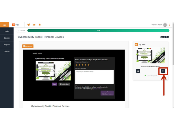 Depending on the speed of your Internet connection, it may take a moment to load.