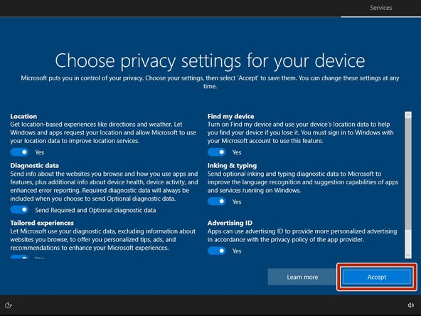 The default privacy settings should be sufficient.  However, you can make changes if you like.