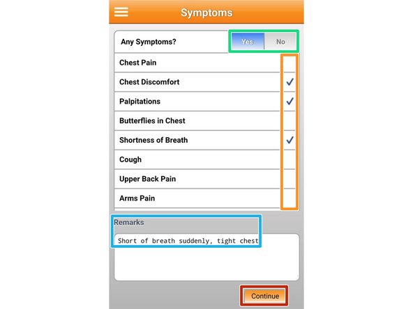 Determine if you have Symptoms