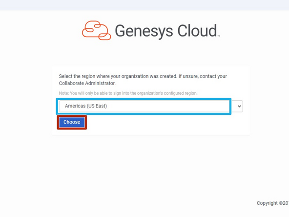 It can take a minute or two for Genesys to launch the first time.