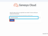 Genesys Desktop Application Login