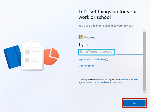 Setup will resume automatically.